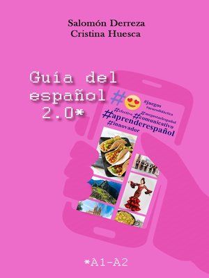 cover image of Guía del español 2.0
